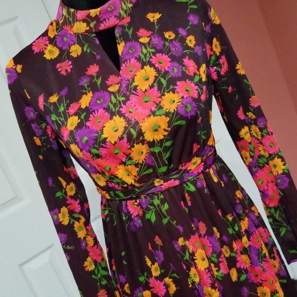 Floral Vintage Dress